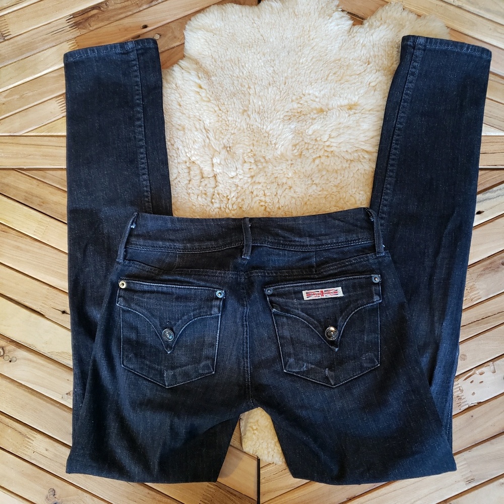 Hudson Black Jean's 25